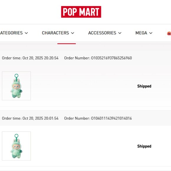 SOLD [NEW, UNOPENED BOX] LABUBU (Serenity), 100% Authentic from POP MART - Picture 2 of 11